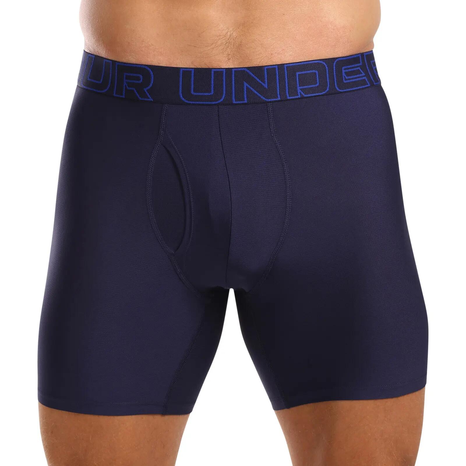 Boxers PERFORMANCE Homme (Bleu Roi / Gris Acier / Bleu Marine) 5/11