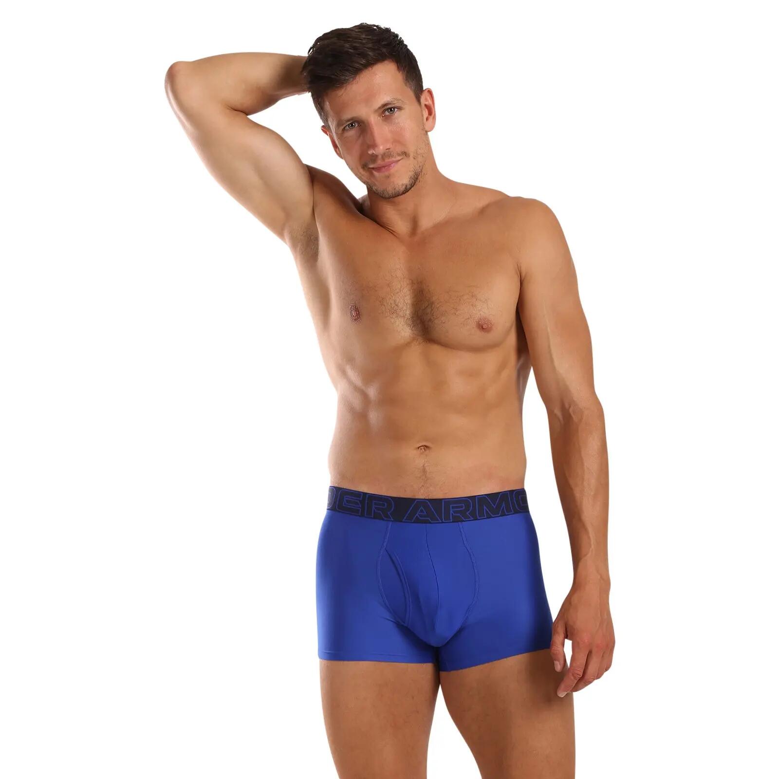 Herren-Boxershorts im 3er-Pack Under Armour M Perf Tech 3in Mix Mix 7/11
