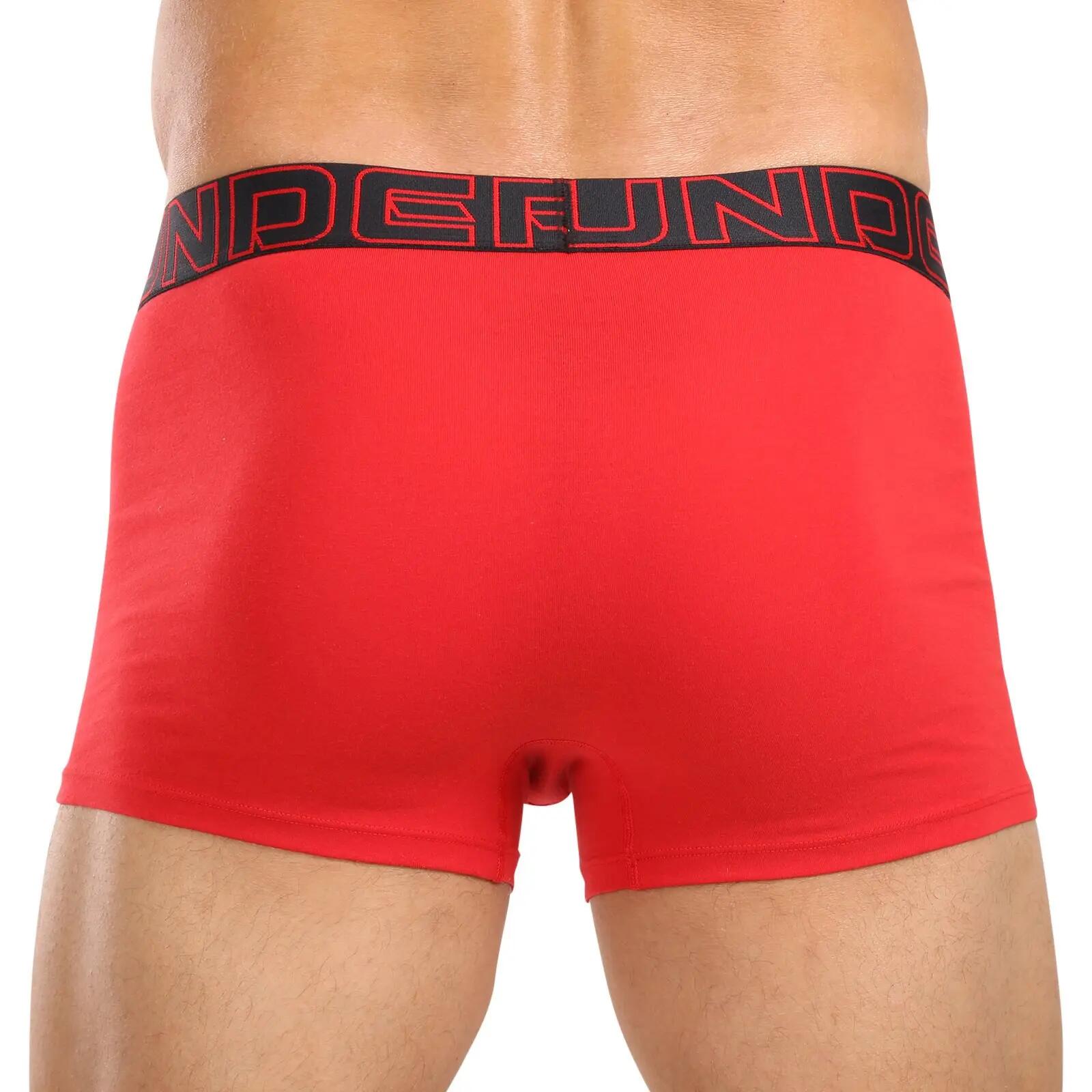Under Armour Herren Boxershorts COTTON-SOLID 8 cm 3 Pack UUSHJ083 4/11