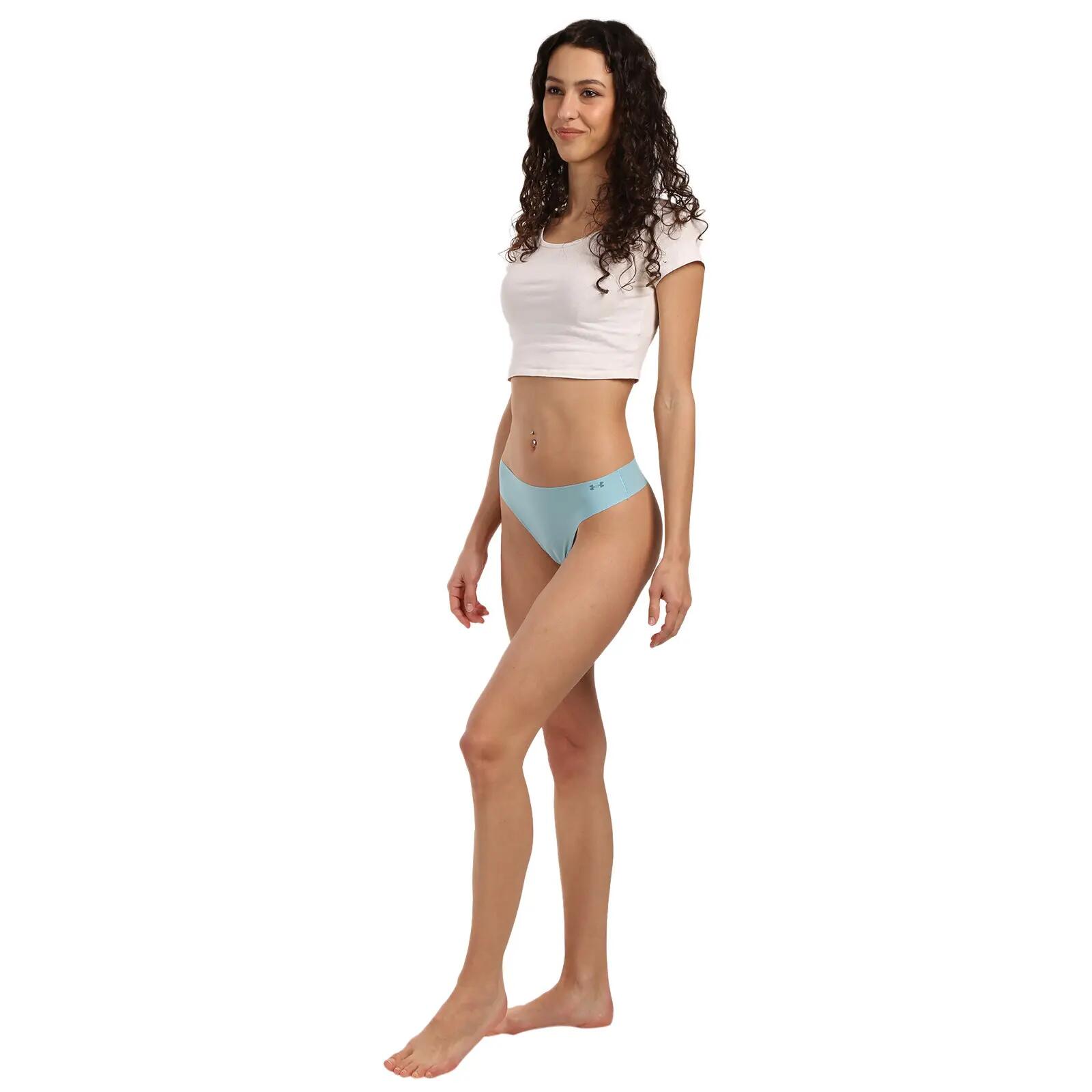 Under Armour Damen Slips PURE STRETCH THONG-SOLID 3 Pack UUSHJ135 4/13