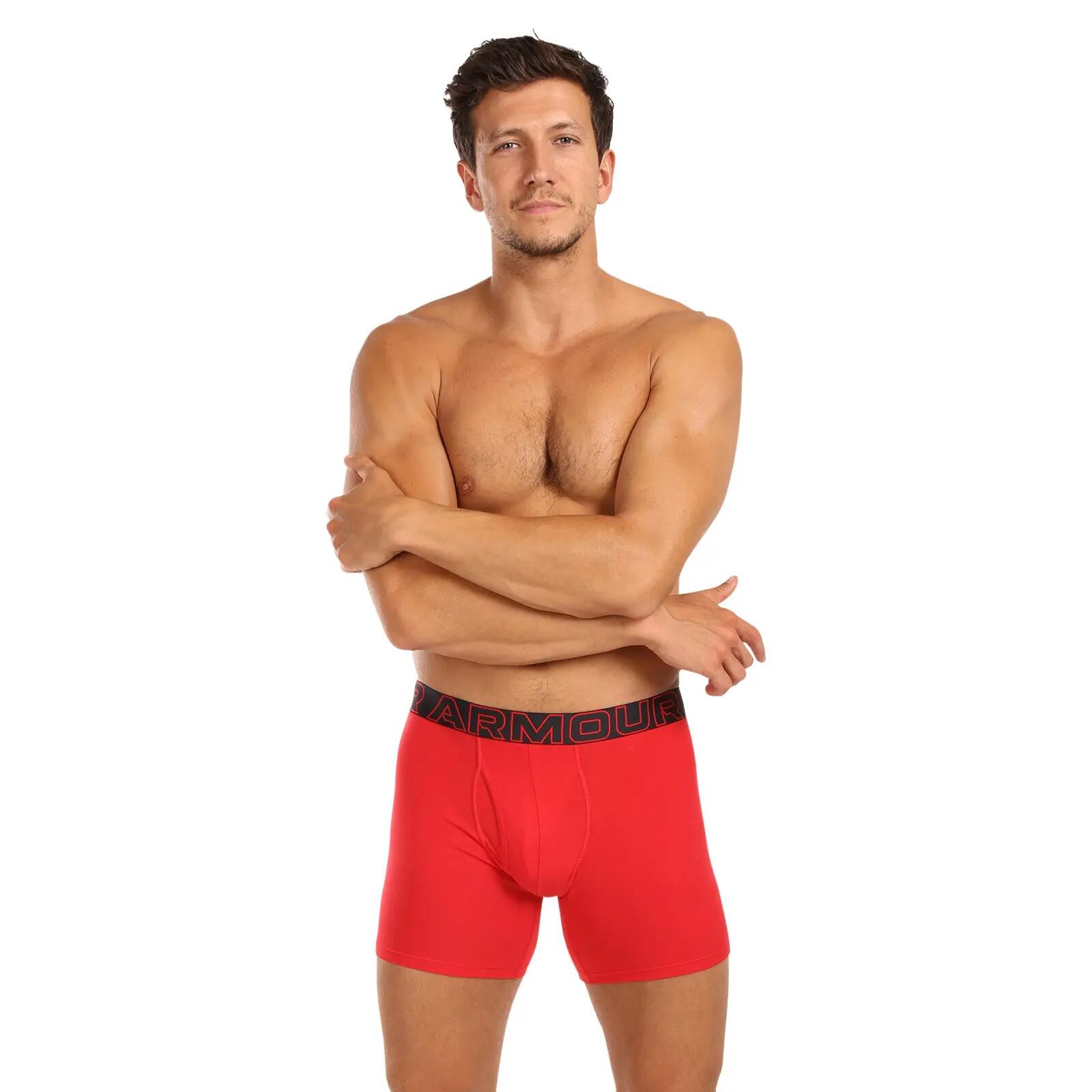 Under Armour Herren Boxershorts COTTON-SOLID 16 cm 3 Pack UUSHJ093 7/7