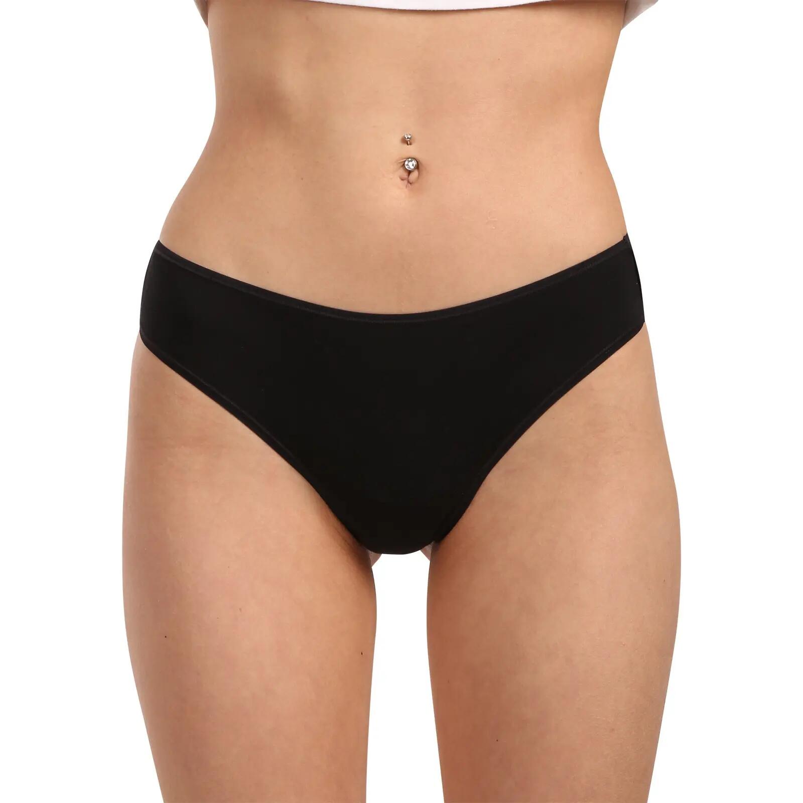 Puma strings femme 3-pack noires 6/7