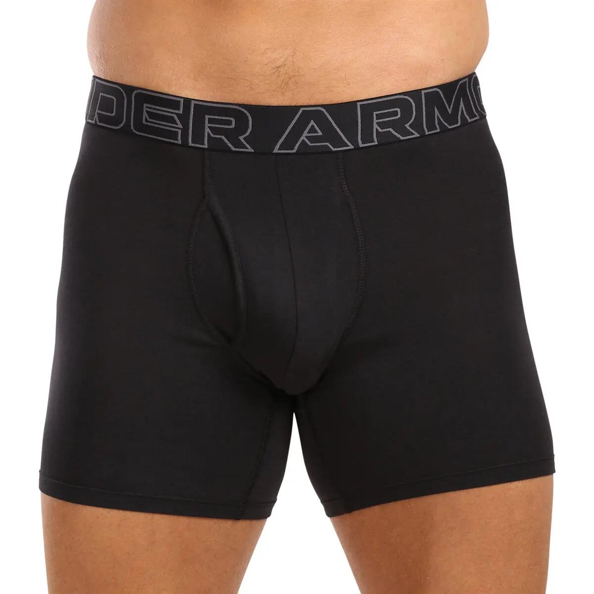 Under Armour Herren Boxershorts COTTON-SOLID 16 cm 3 Pack UUSHJ093 6/7