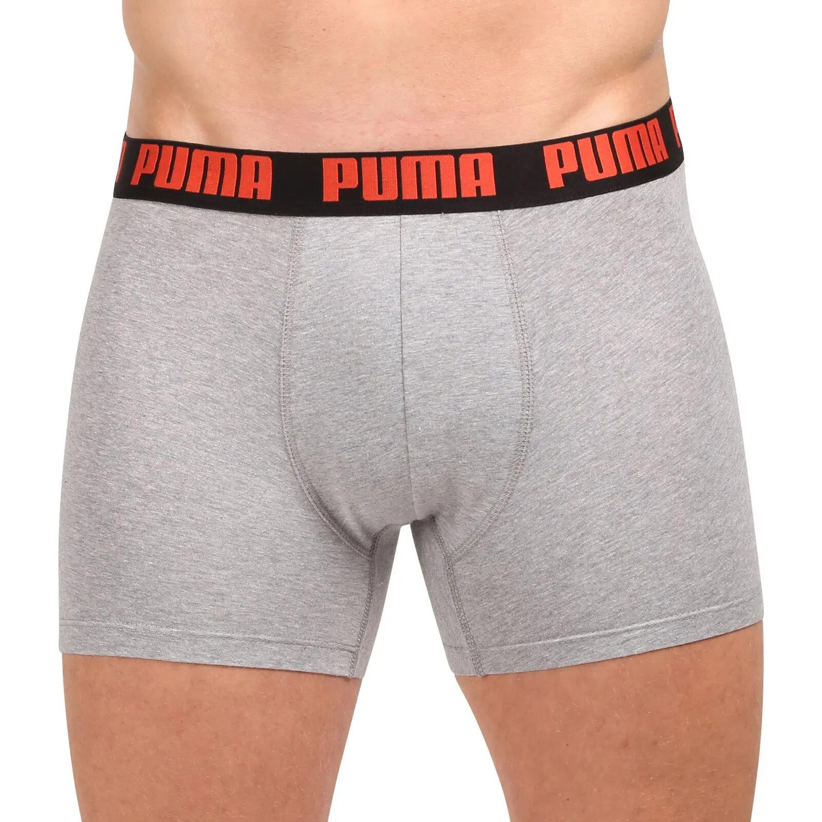 Paquet de sous-vêtements Puma modèle 701226387-028 pour homme 5/7
