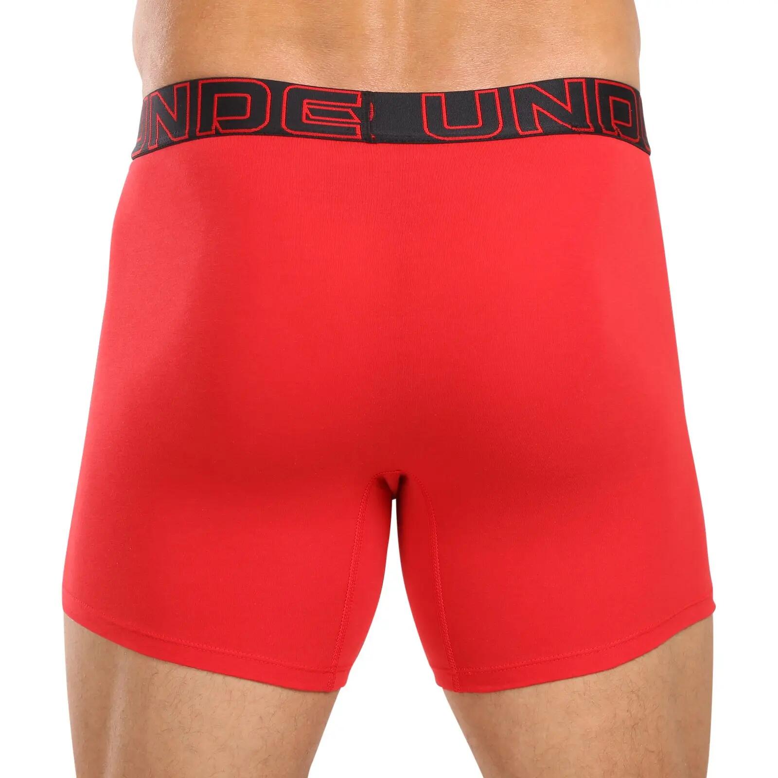 Under Armour Herren Boxershorts COTTON-SOLID 16 cm 3 Pack UUSHJ093 4/7