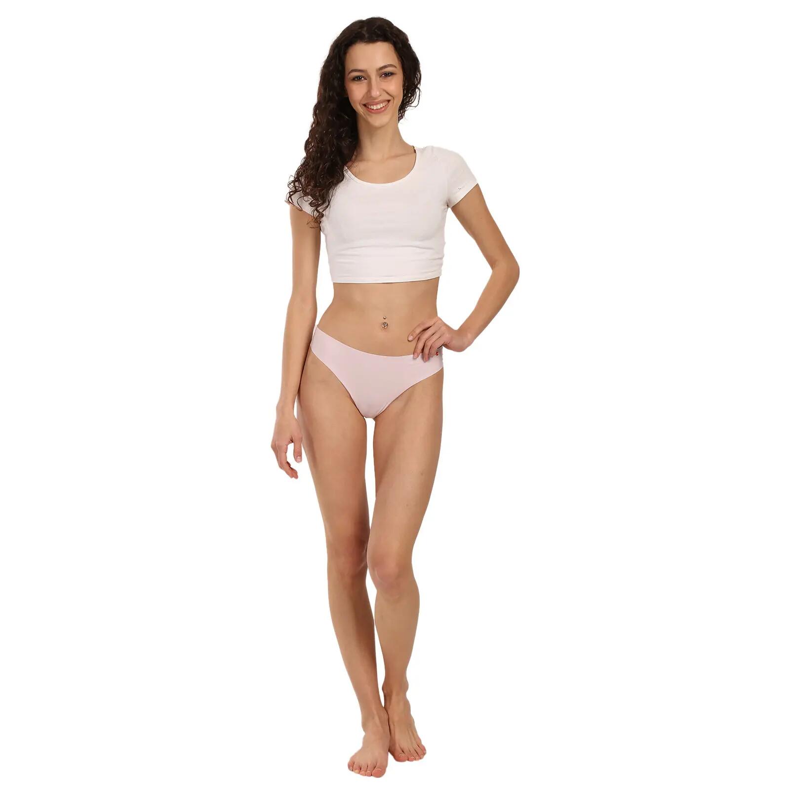 Dámská tanga bezešvá 3PACK (1383893 520) 4/13