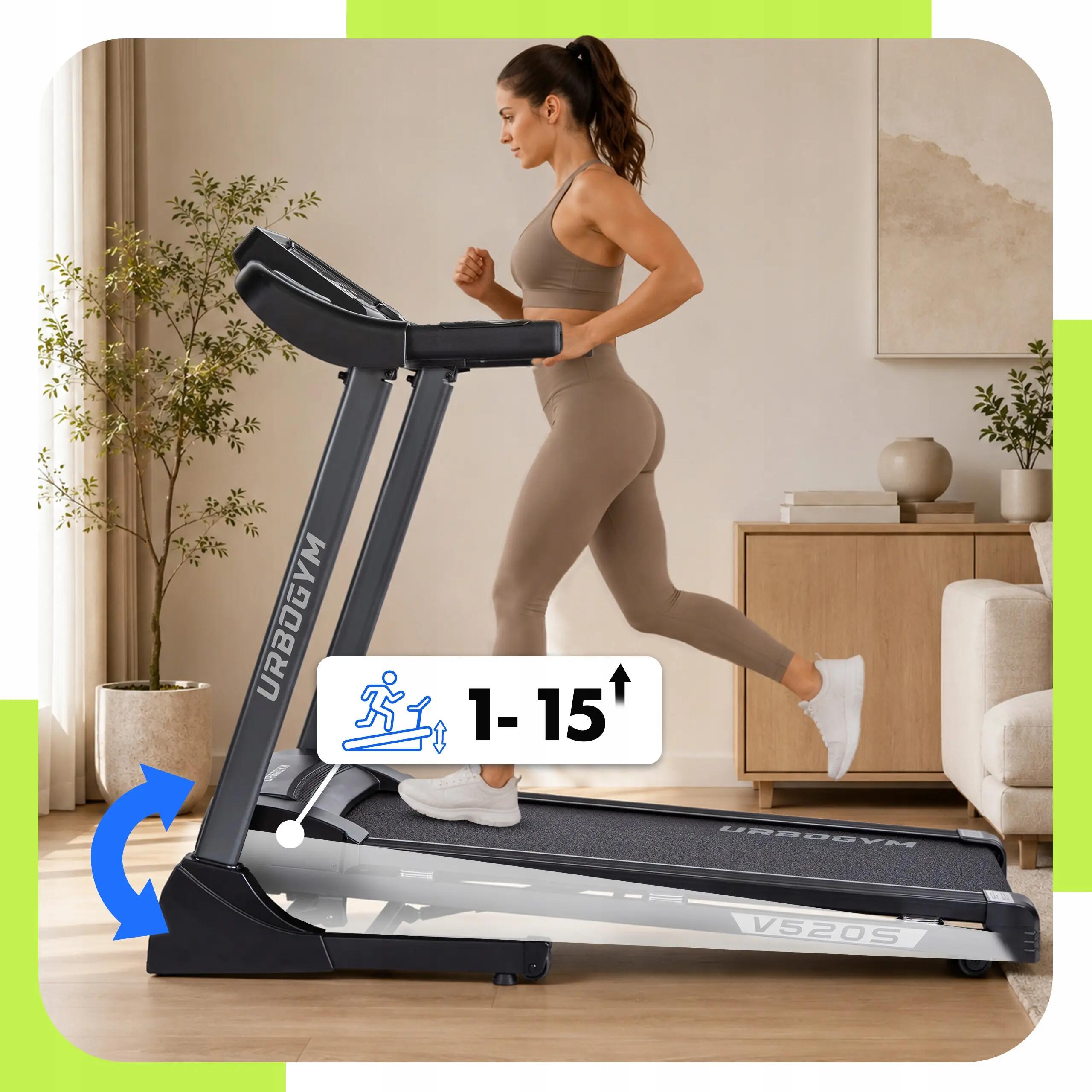 Bieżnia elektryczna Urbogym V520S 7/11
