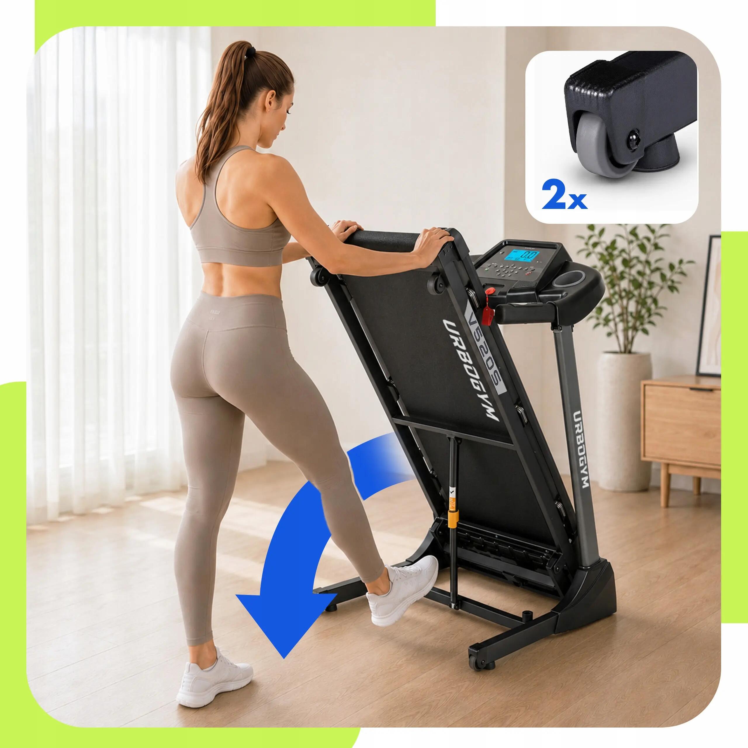 Bieżnia elektryczna Urbogym V520S 6/11
