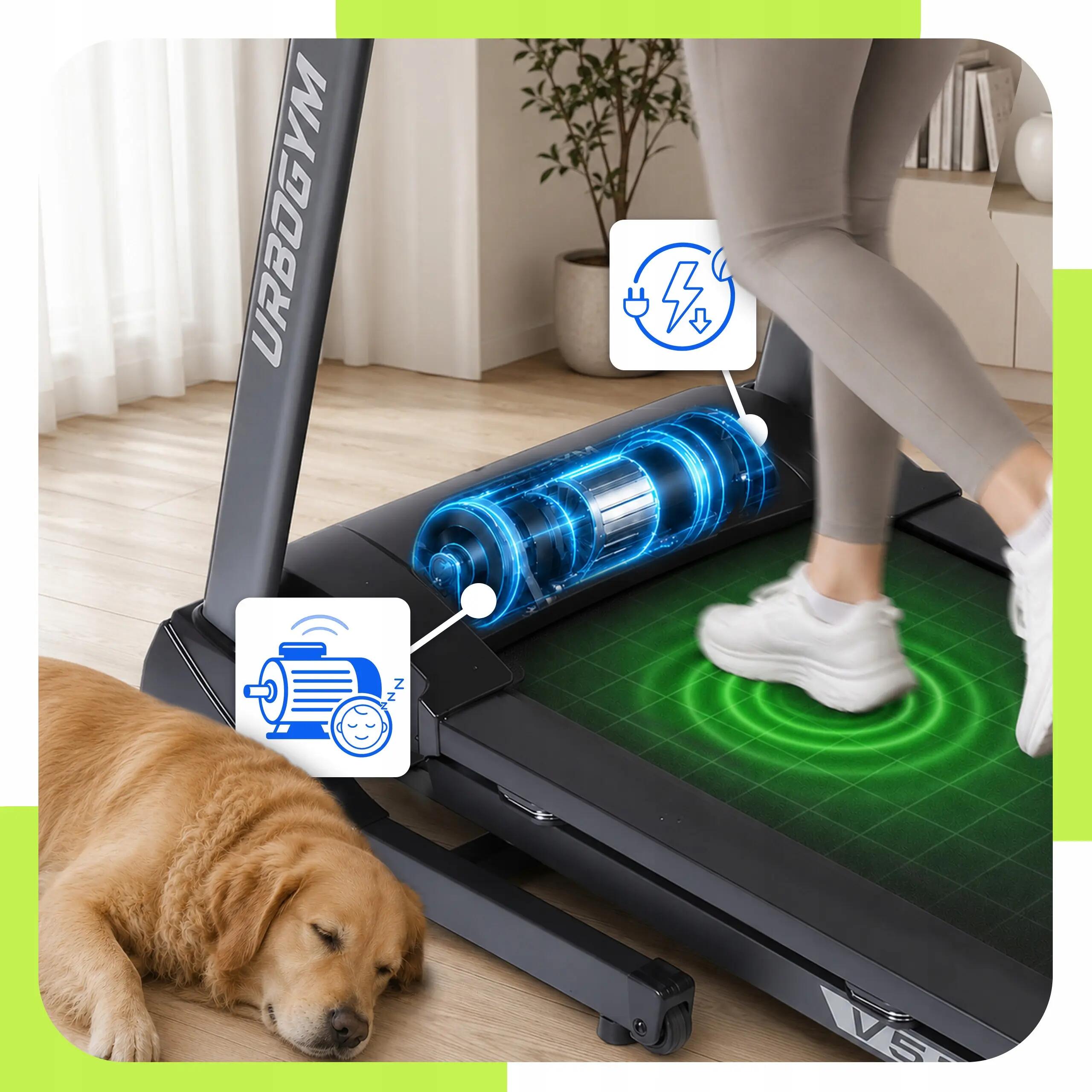 Bieżnia elektryczna Urbogym V520S 4/11