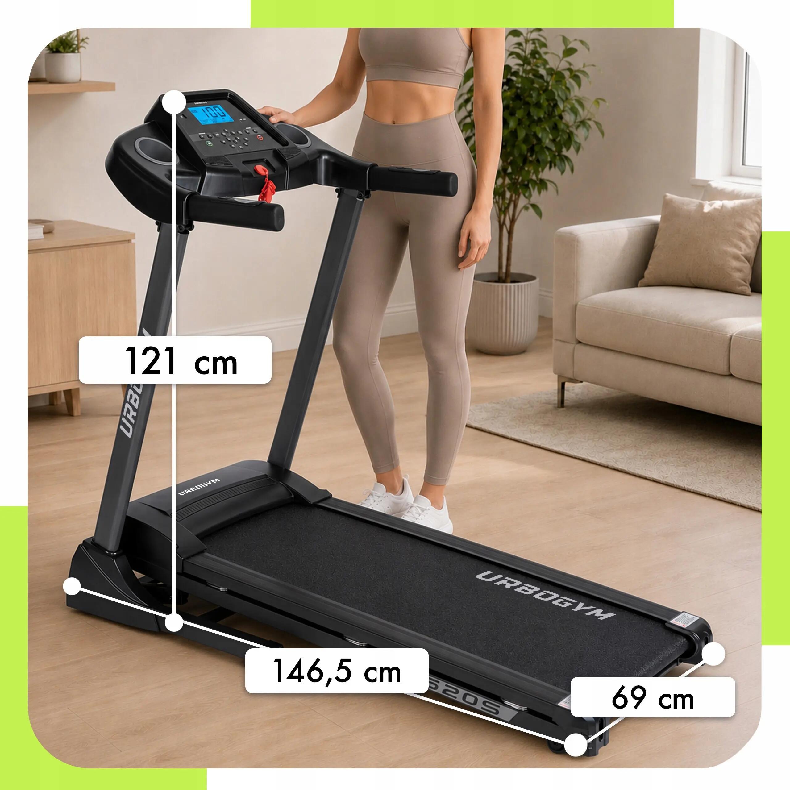 Bieżnia elektryczna Urbogym V520S 11/11