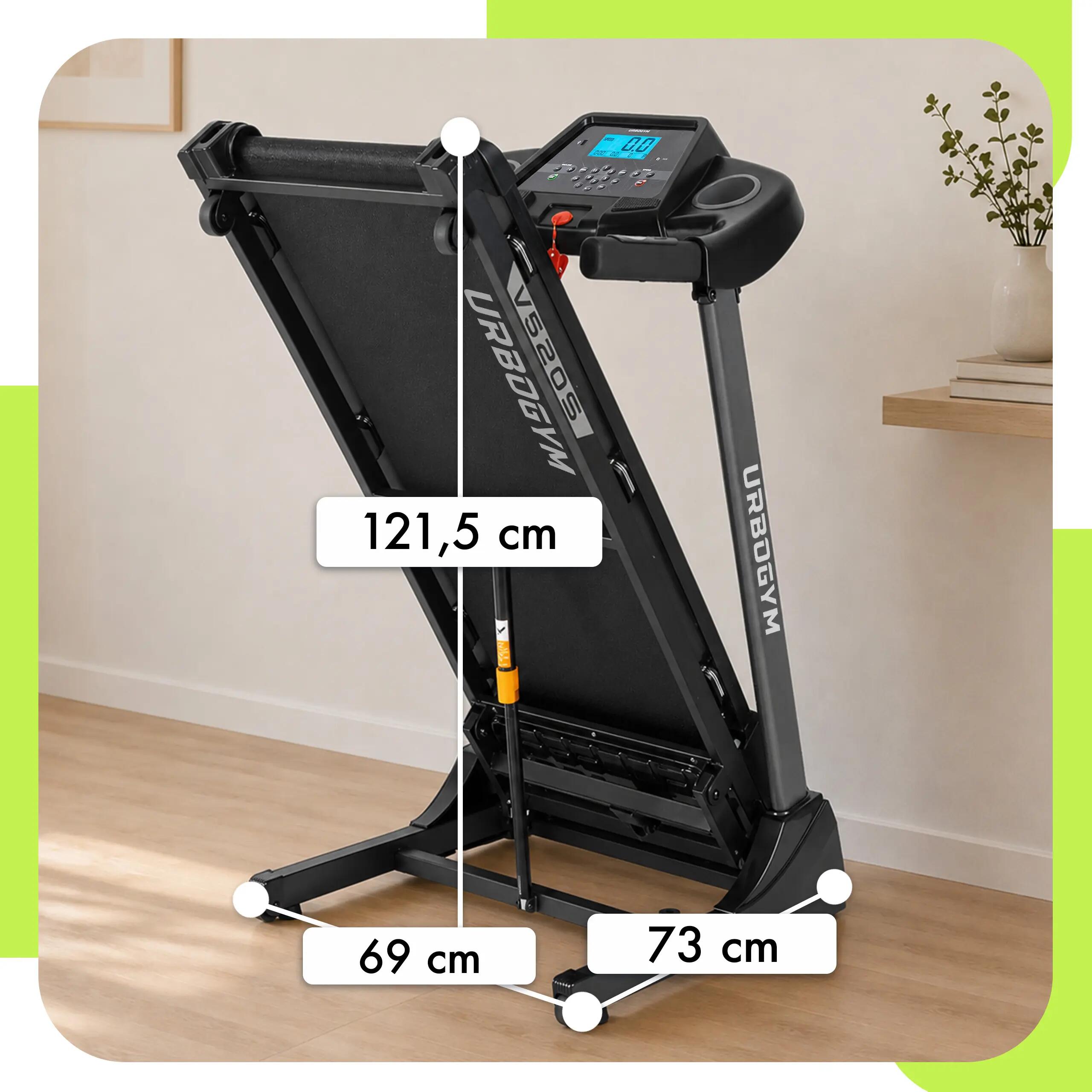 Bieżnia elektryczna Urbogym V520S 10/11