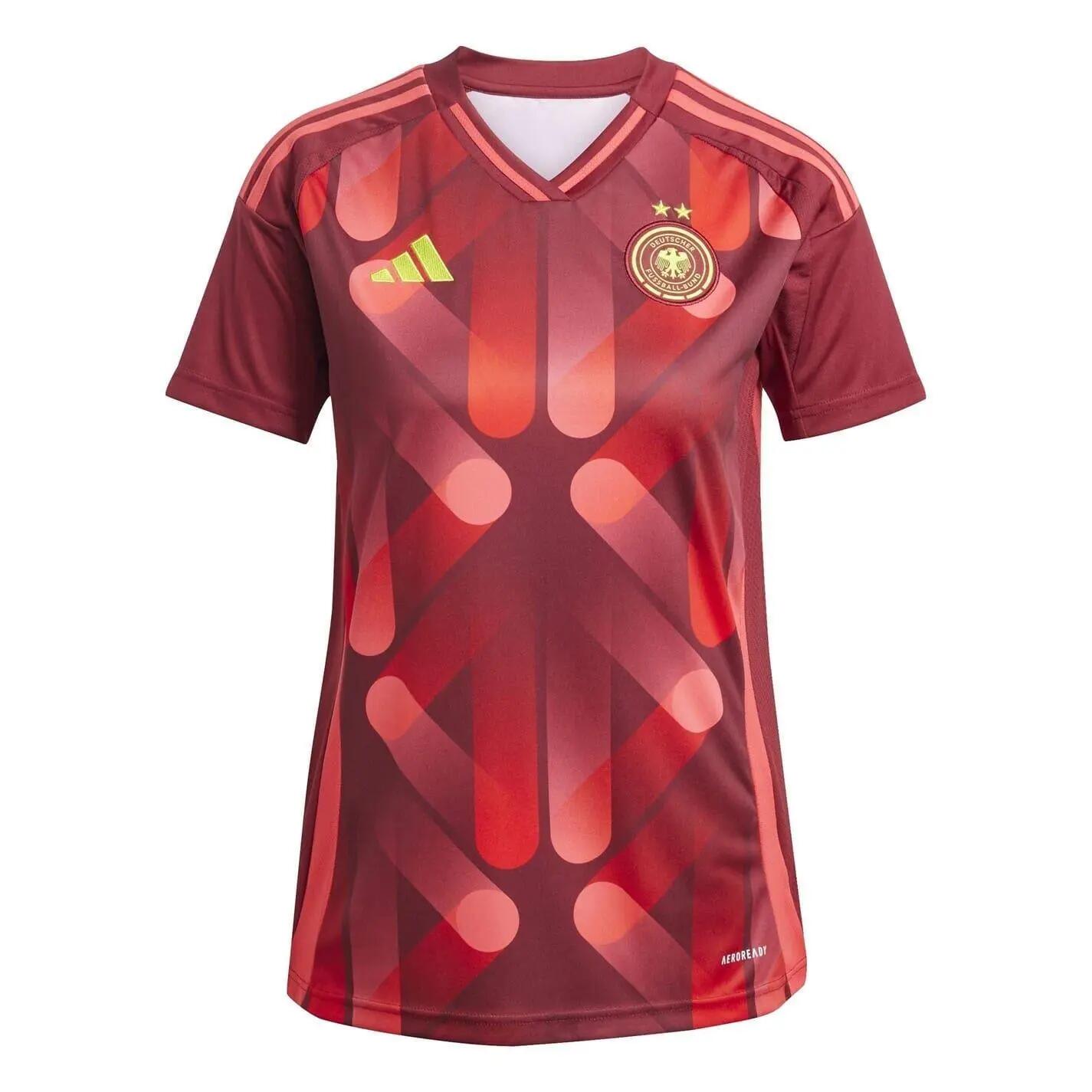 Adidas Womens/Ladies 2025 Germany DFB Away Shirt