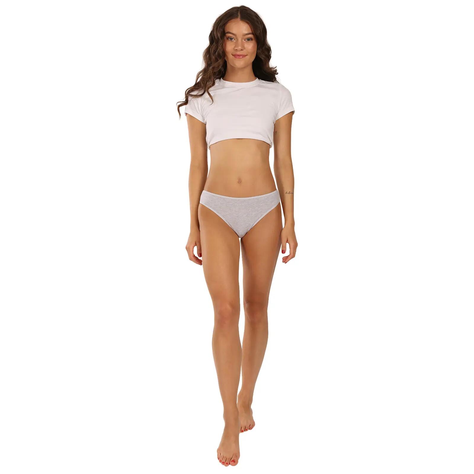 3er Pack Slips weich elastisch Damen - Cotton Modal Briefs 4/7