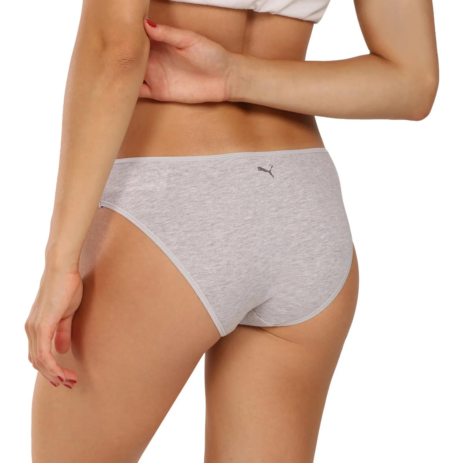 3er Pack Slips weich elastisch Damen - Cotton Modal Briefs 3/7