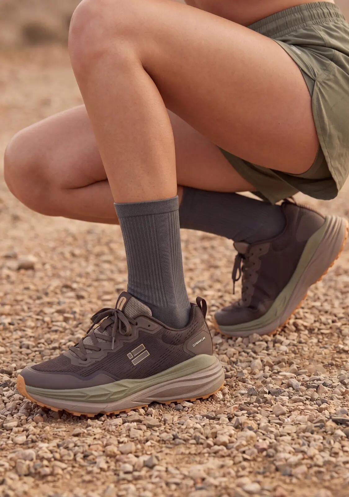Zapatillas D. Franklin Terra Trail 3/5