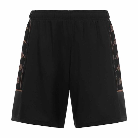 Short de football homme Miondo noir
