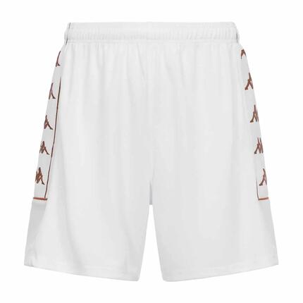 Short de football homme Miondo blanc