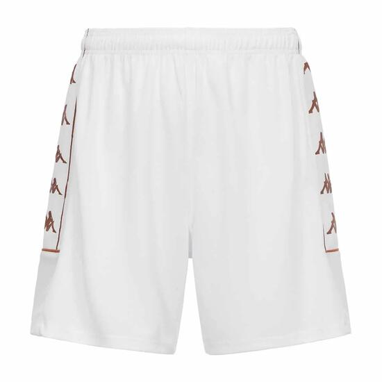 Short de football homme Miondo blanc