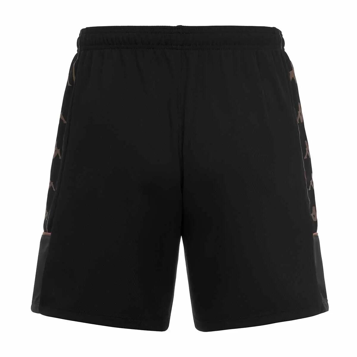 Short de football homme Miondo noir 4/4