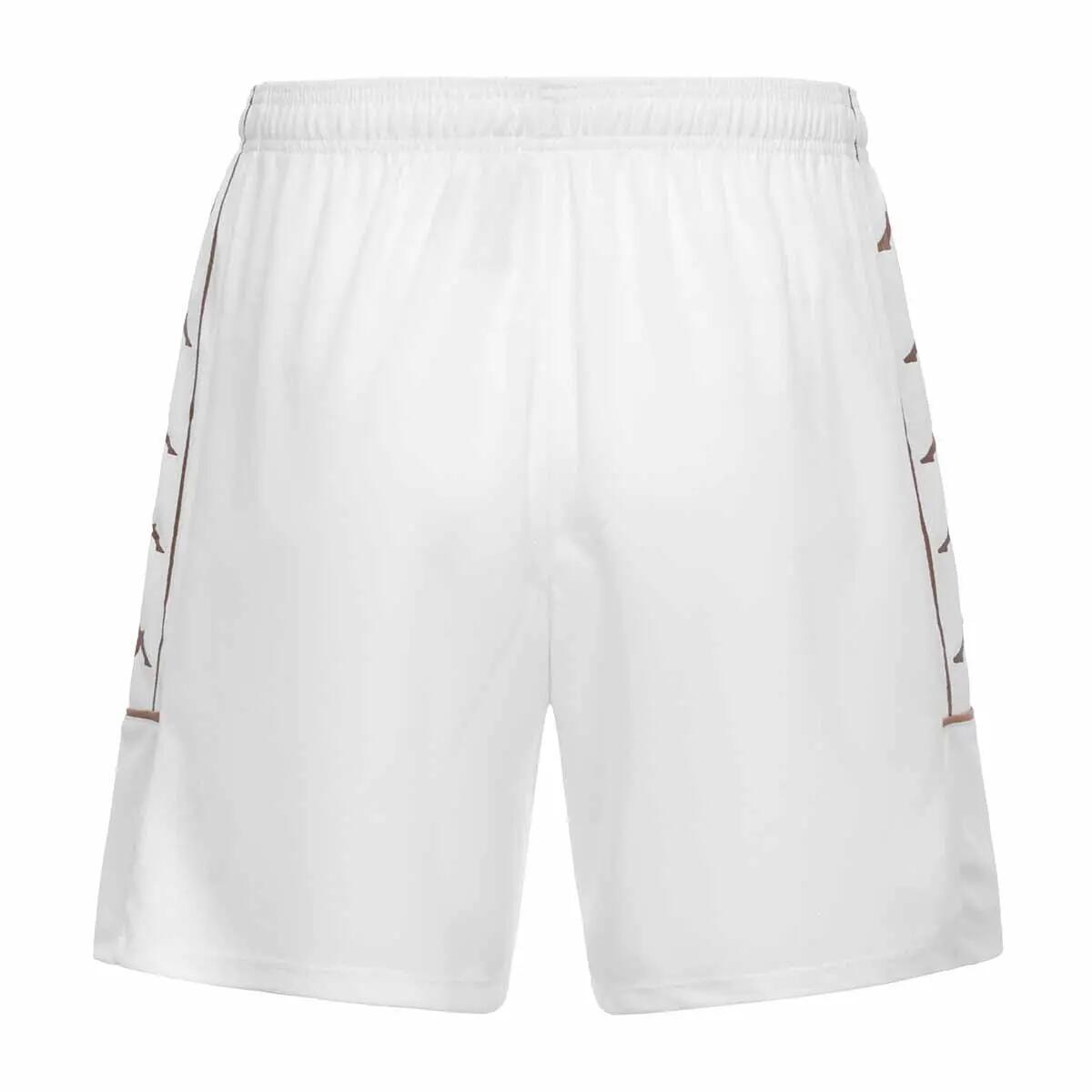 Shorts - Voetbal - Heren - Miondo - Ademend, duurzaam - Wit 4/4
