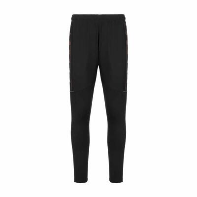 Broek - voetbal - heren - meschin - bandaomini-print - zwart