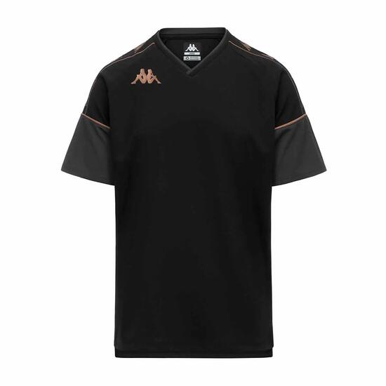 Maillot de football homme Mianto noir