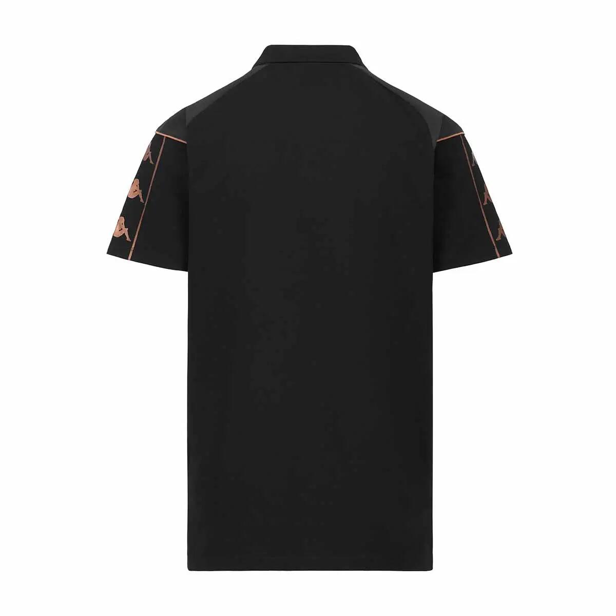 Polo de football homme Mastio noir 4/4