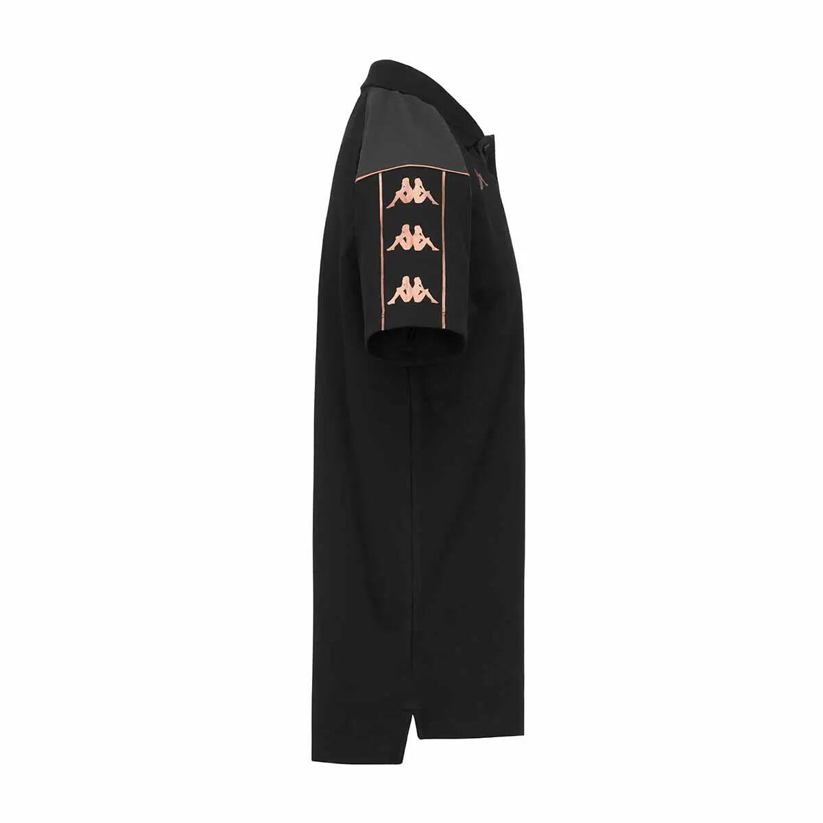 Polo de football homme Mastio noir 2/4
