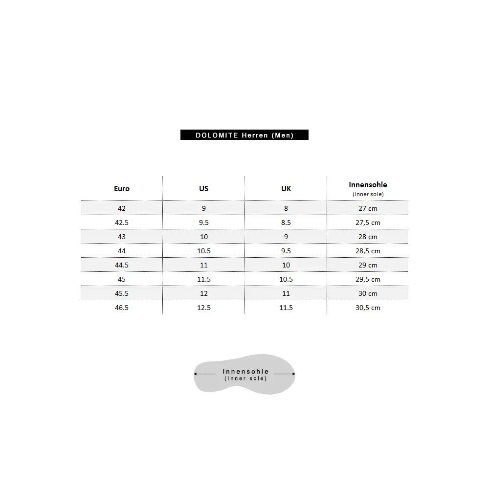 DOLOMITE Chaussure Décontractée  -  Hommes  -  Cinquantaquattro Mid Fg Evo 8/8