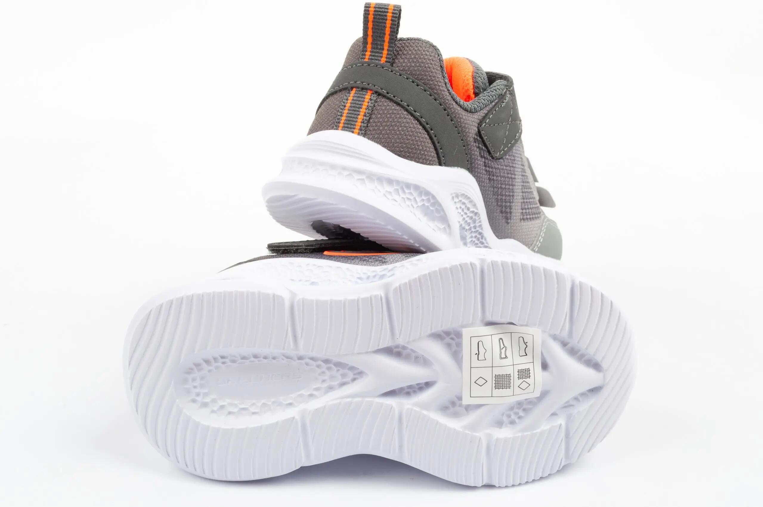 Sapatilhas Skechers Menino Meteor-Lights - Krendox Cinza 6/7