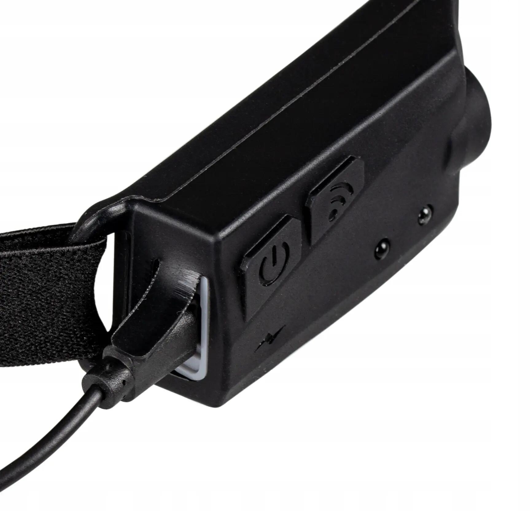Lanterna frontal Vayox VA0128 350lm, recarregável, USB-C, de silicone 8/11