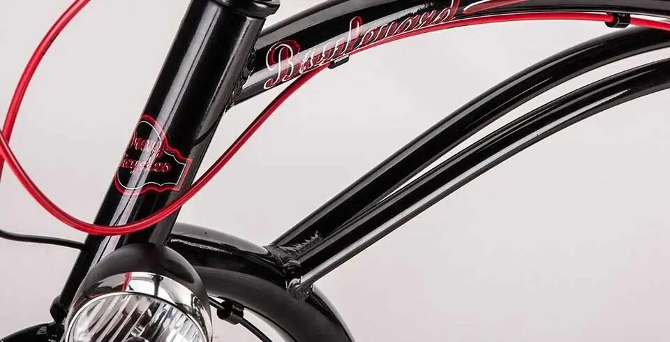 Drag Boulevard 26 Citybike – Shimano Nexus 3-Gang Nabenschaltung, Komfort-Geomet 3/3