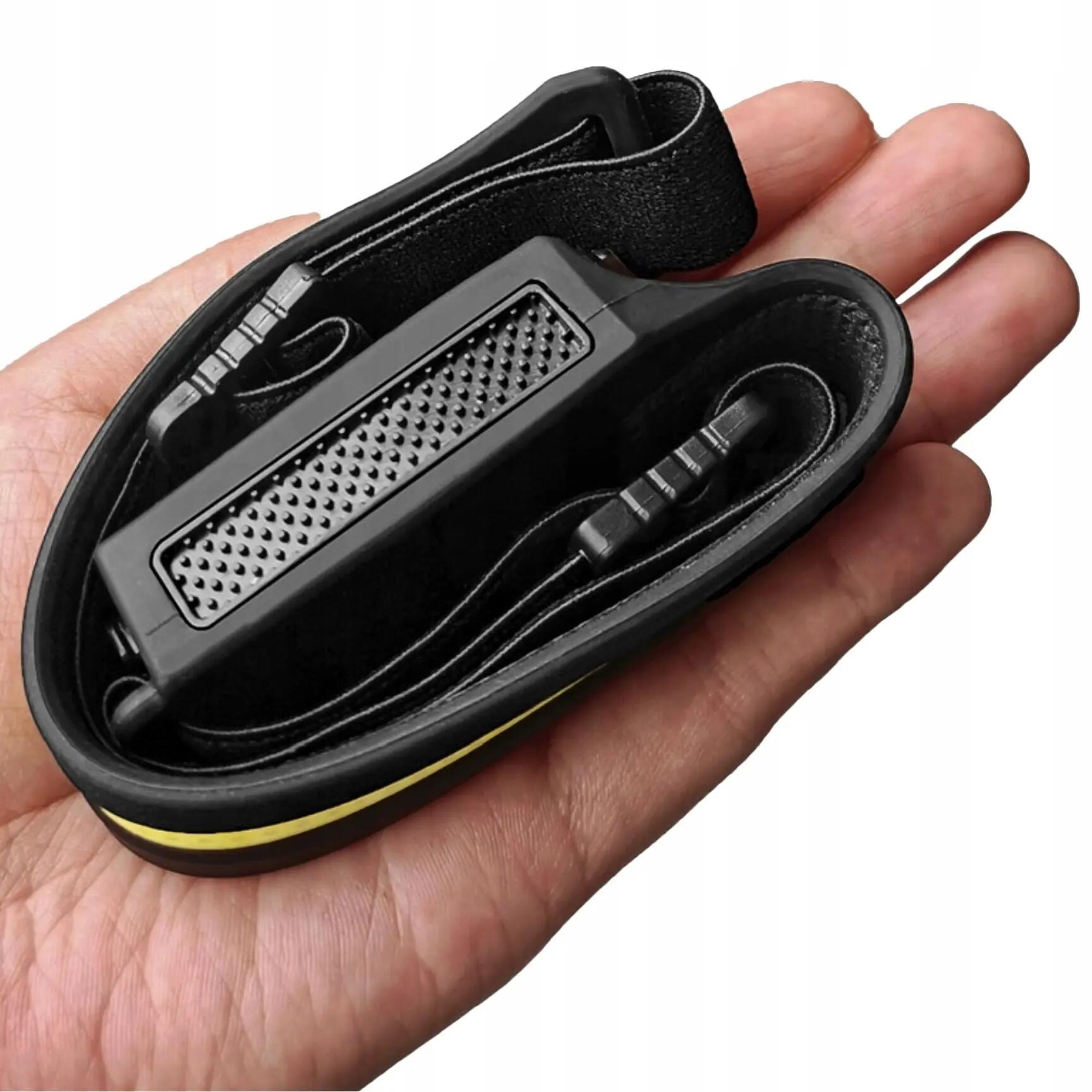 Lanterna frontal Vayox VA0128 350lm, recarregável, USB-C, de silicone 5/11