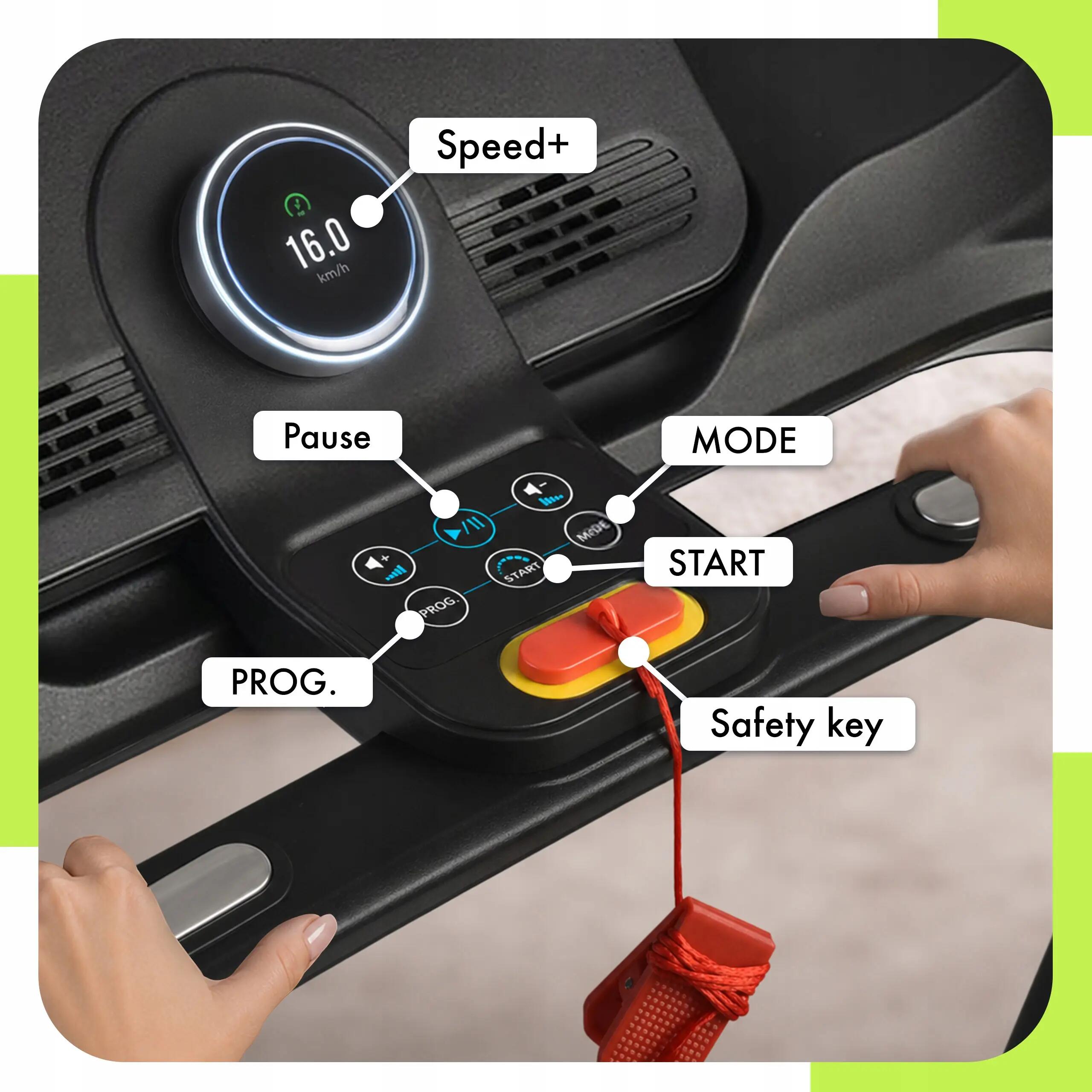 Bieżnia elektryczna Urbogym V680 8/10