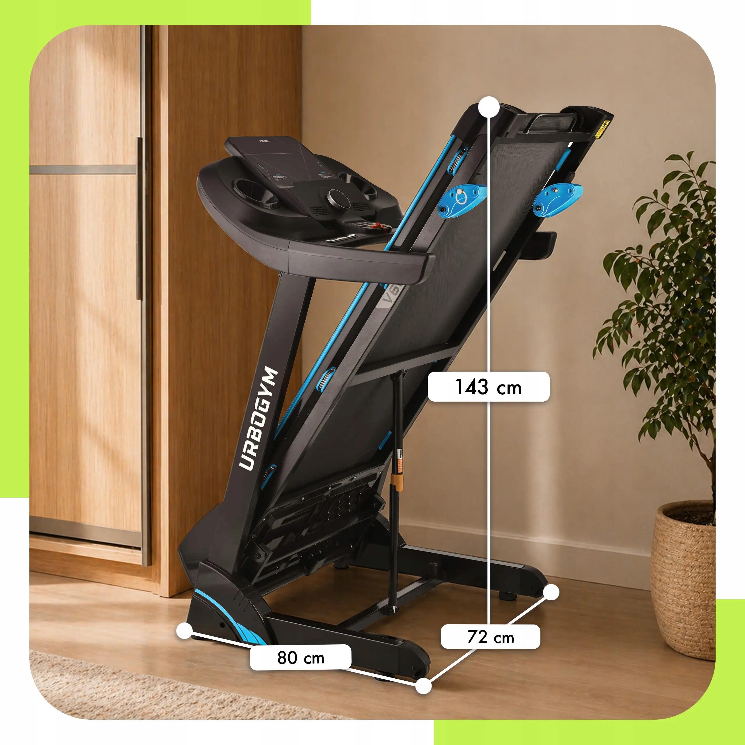 Bieżnia elektryczna Urbogym V680 10/10