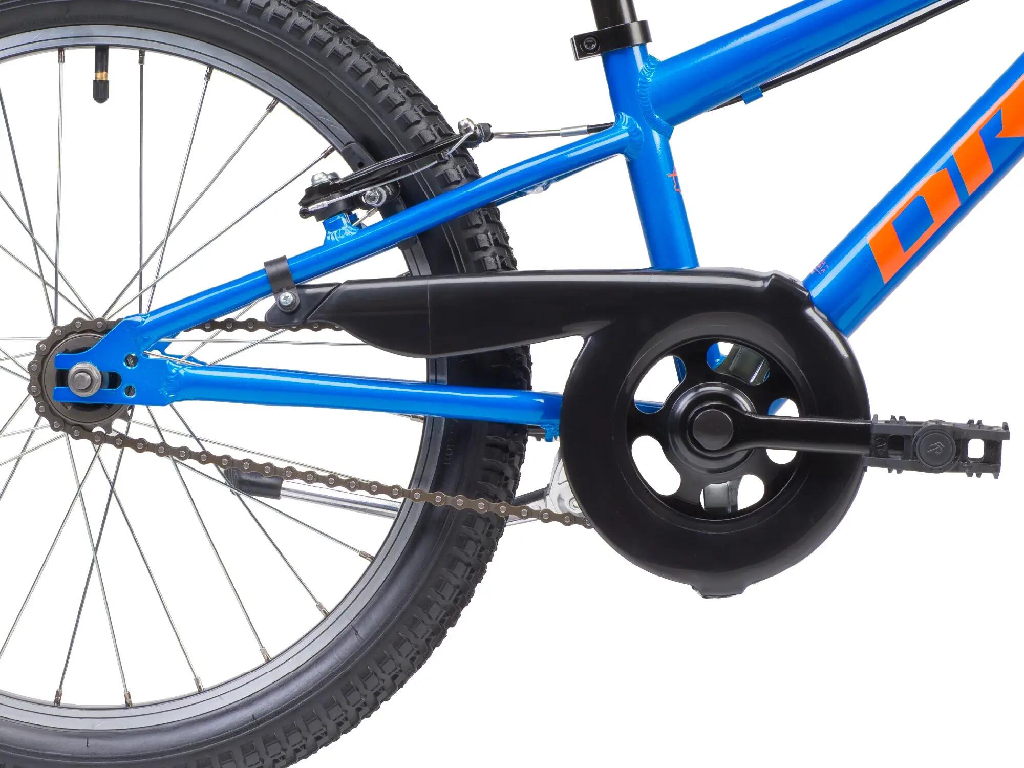 Drag Alpha 20 Kinderfahrrad – Leichter Aluminiumrahmen, 20 Zoll, Kid-Fit Geometr 3/9