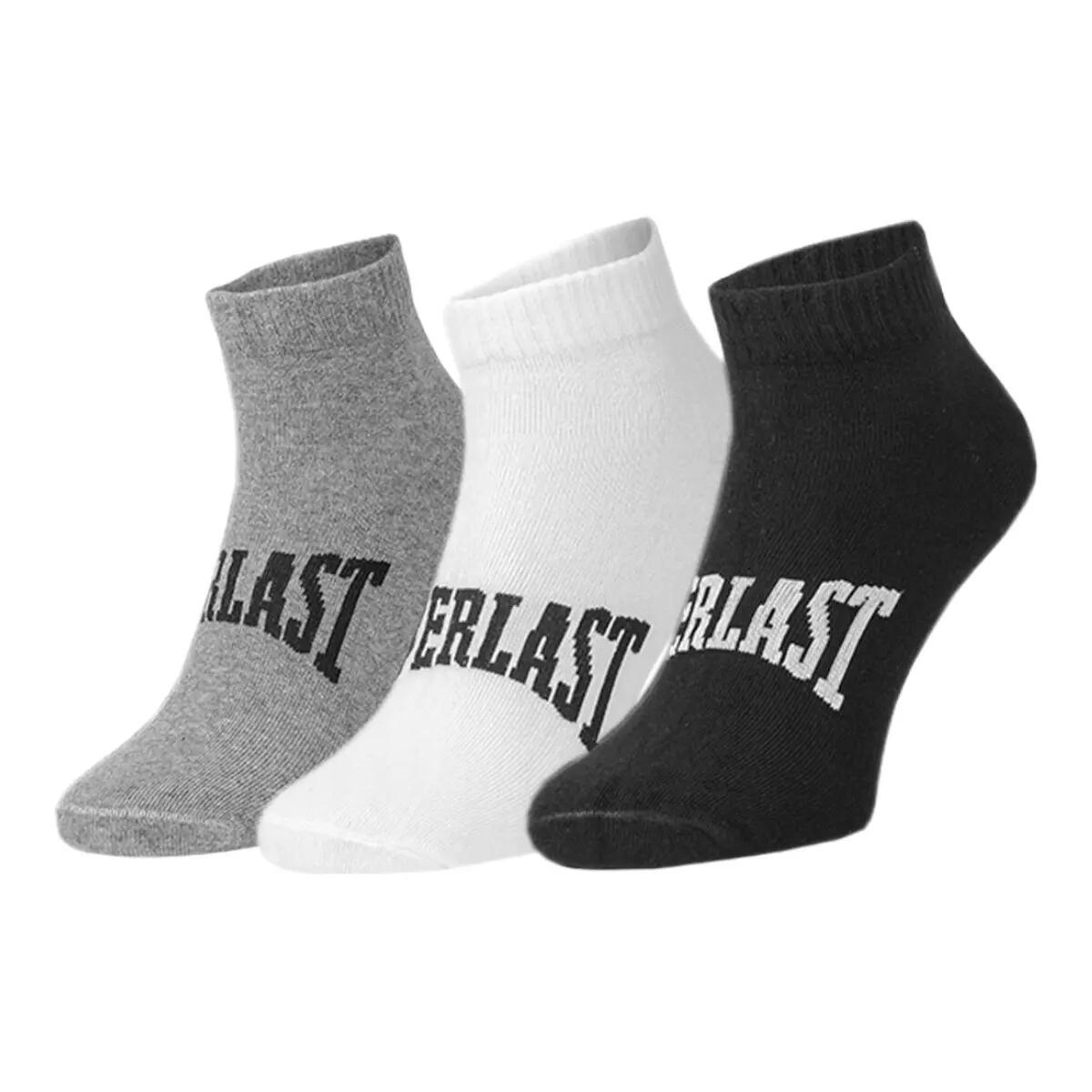 EVERLAST Ponožky kotníkové 3PACK (SKQ001-04)