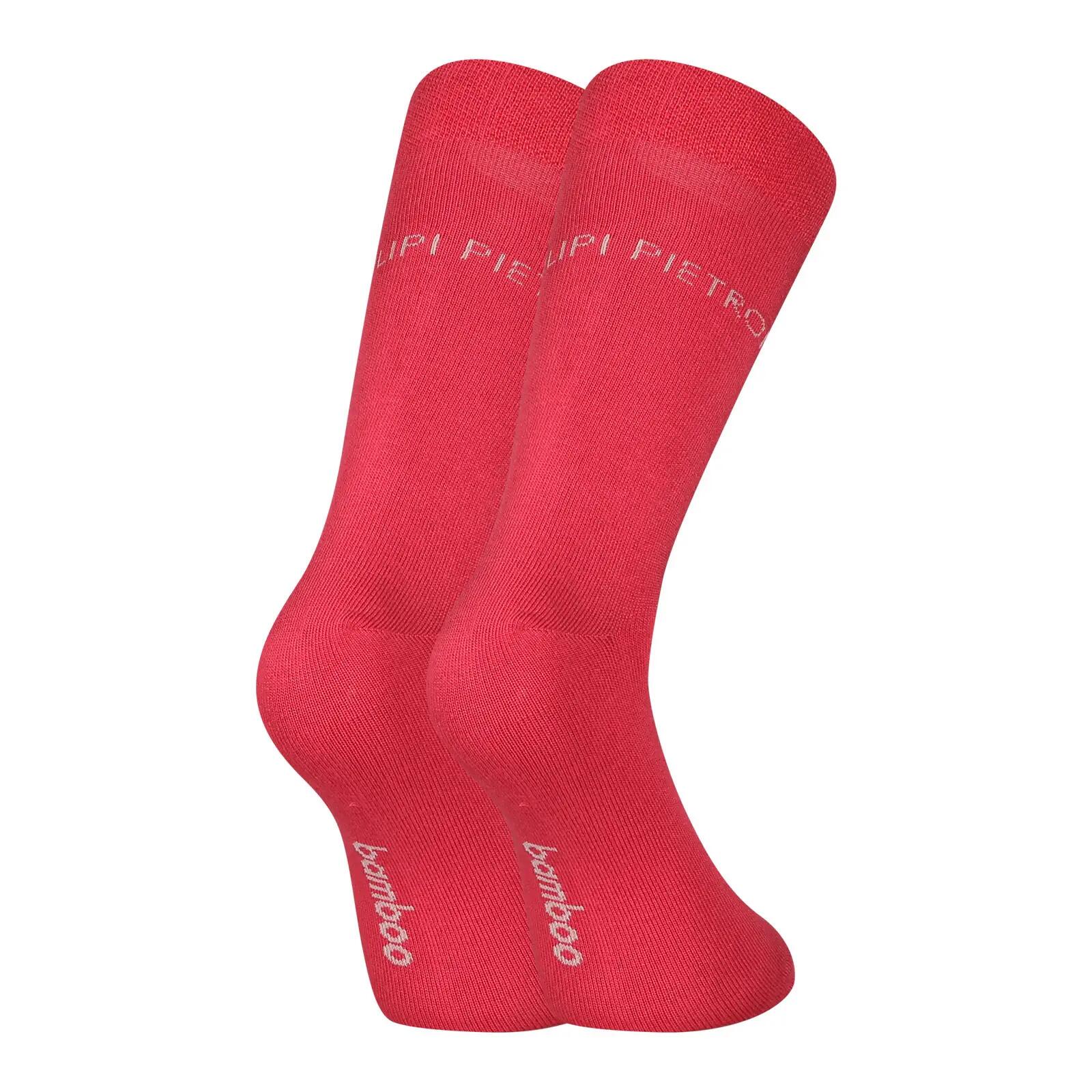 Ponožky vysoké bambusové 3PACK (3PBV002) 4/7