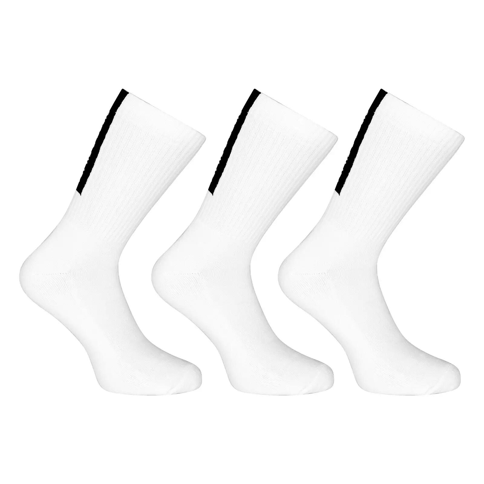 PIETRO FILIPI Ponožky sportovní vysoké 3PACK (3POB3)