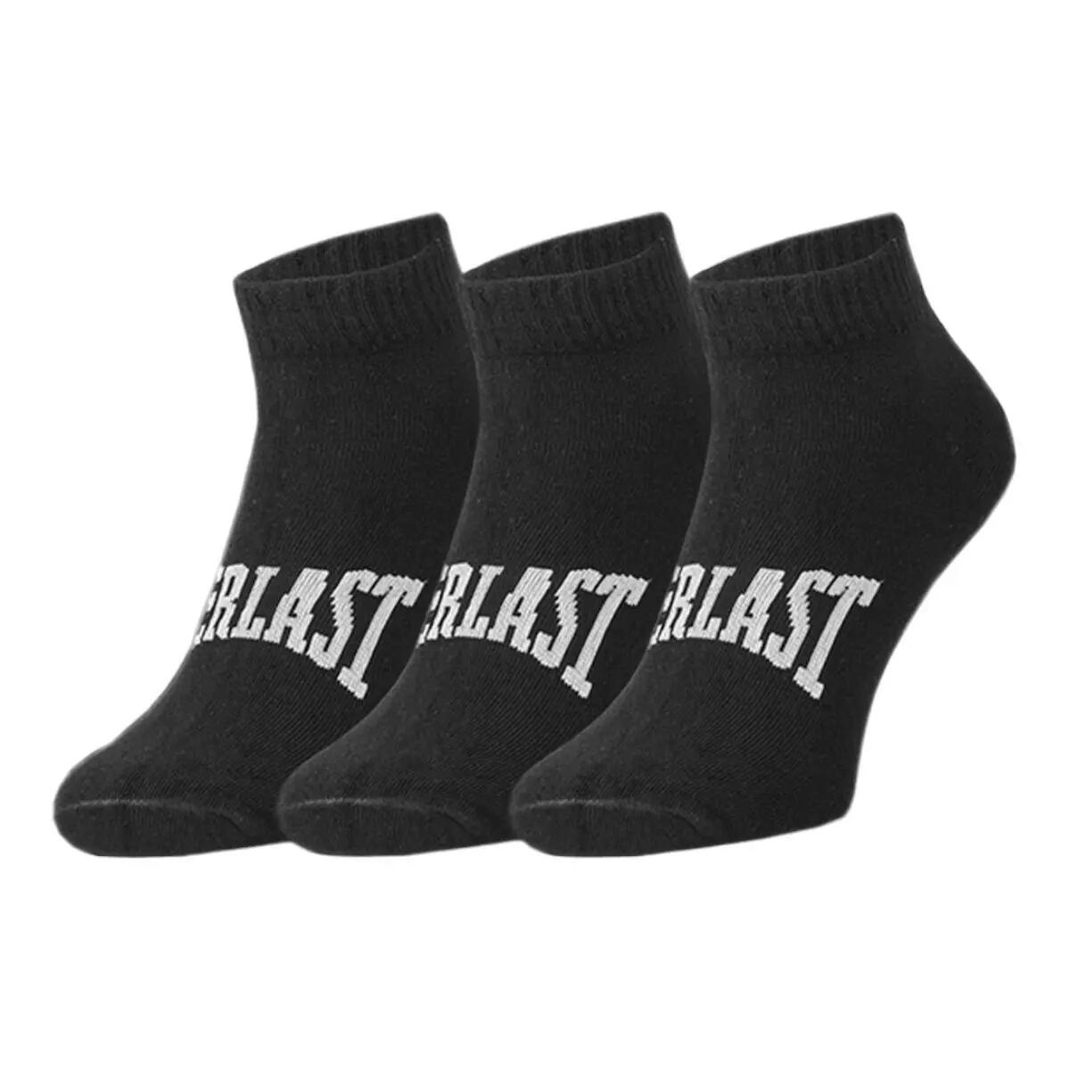 EVERLAST Ponožky kotníkové 3PACK (SKQ001-01)