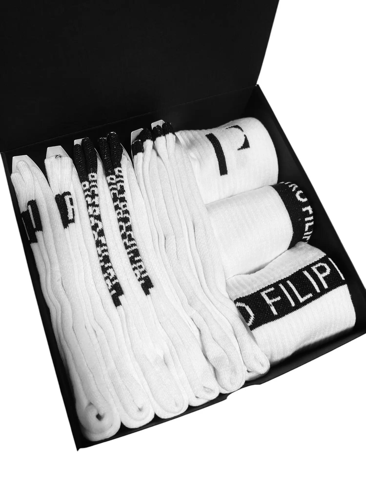 Ponožky sportovní vysoké 9PACK (9POB1) 2/7