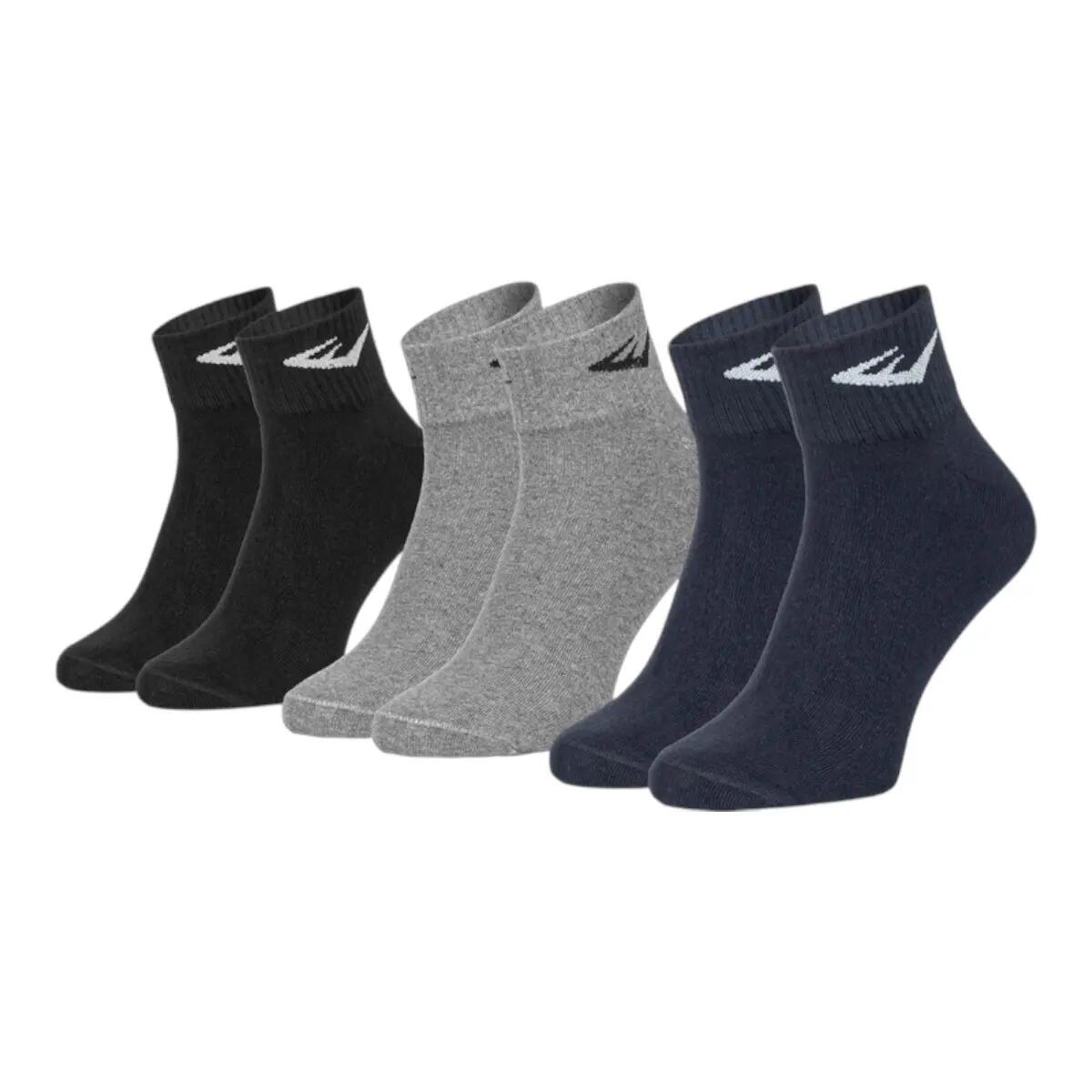EVERLAST Ponožky kotníkové 3PACK (SKQ003-05)