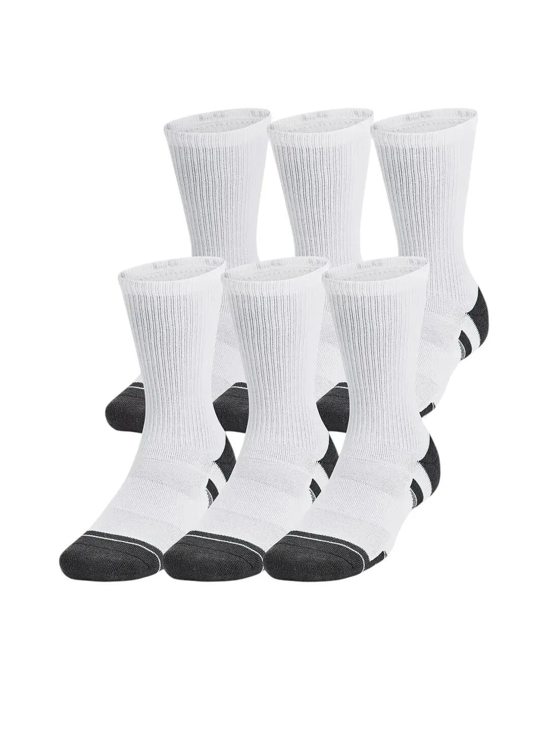 UNDER ARMOUR Ponožky vysoké 6PACK (1386242 101)