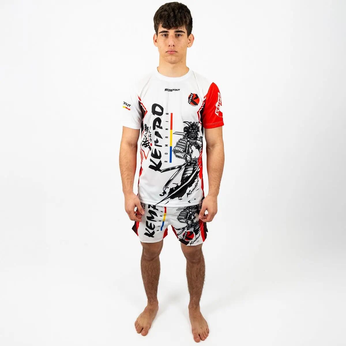 Pantaloncini Mma Knockout Kempo Spirit Children 3/5