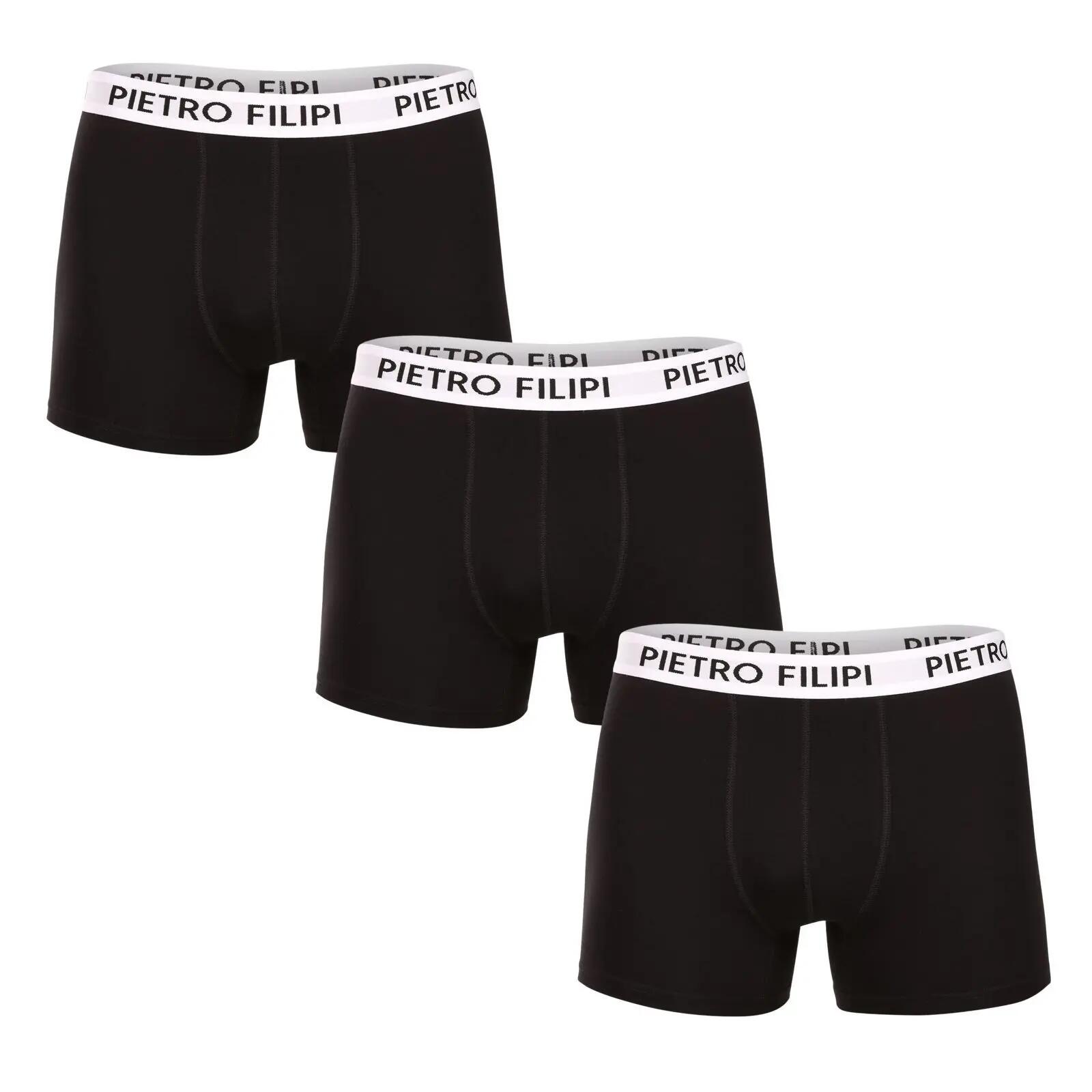 PIETRO FILIPI Pánské boxerky 3PACK (3BCL003)