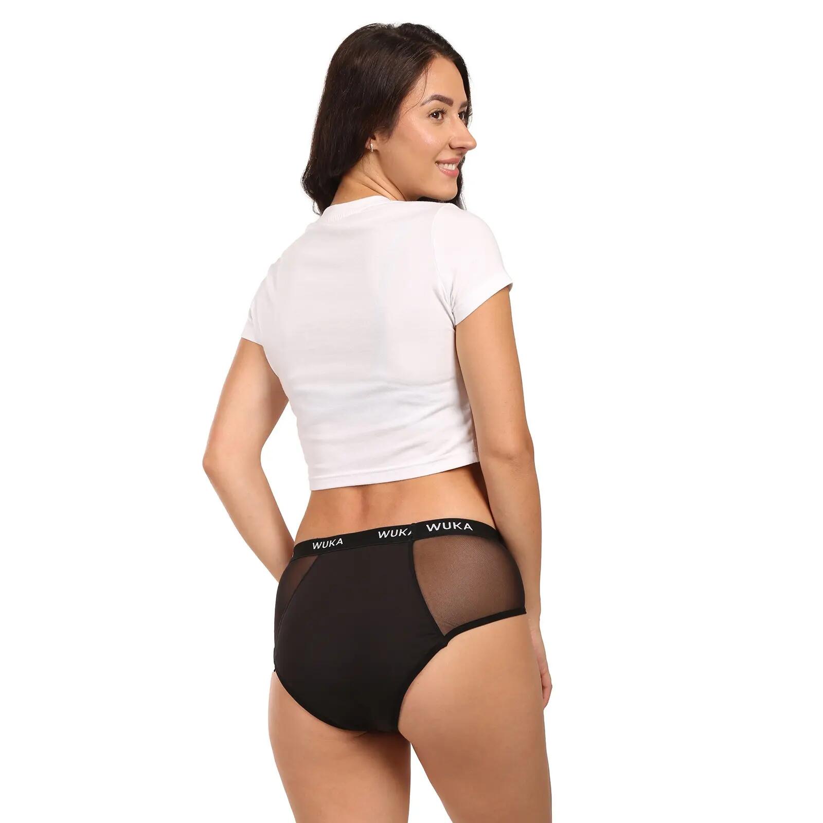 Menstruační kalhotky Ultimate Midi Brief Super Heavy (WUKA001) 5/5