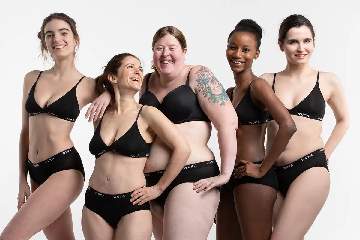 Menstruační kalhotky Ultimate Midi Brief Heavy (WUKA002) 5/5