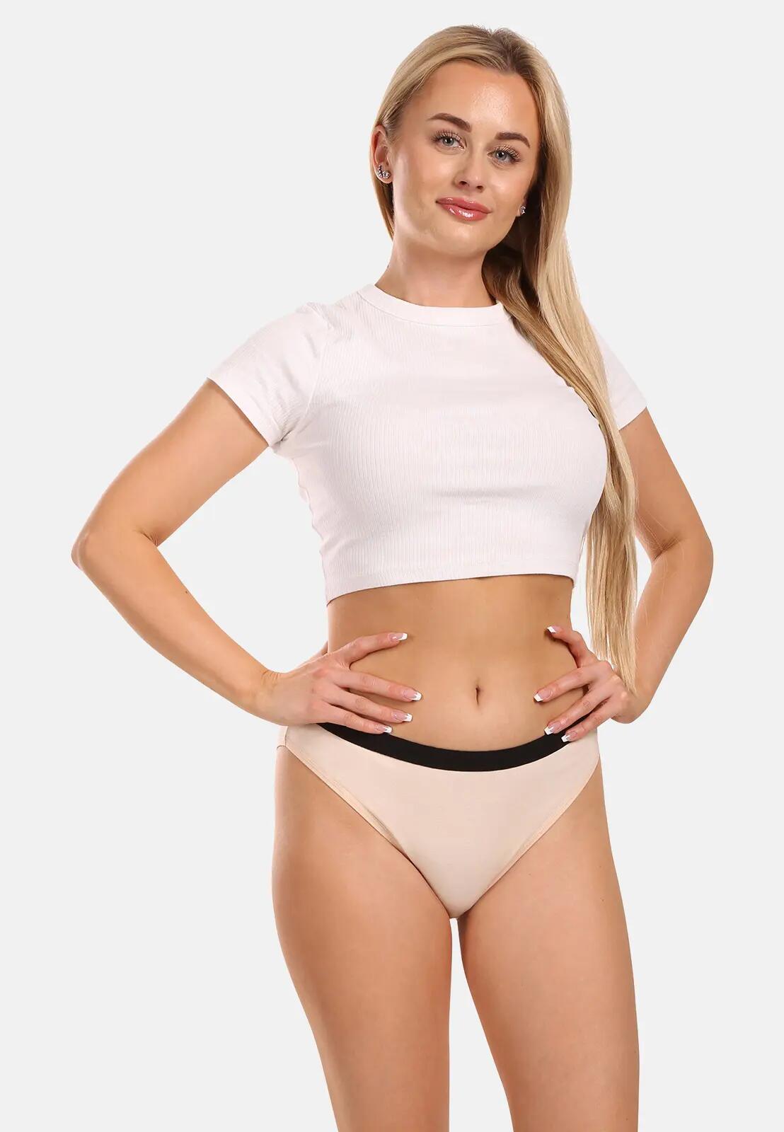 Dámské kalhotky 3PACK (3KB003) 4/5
