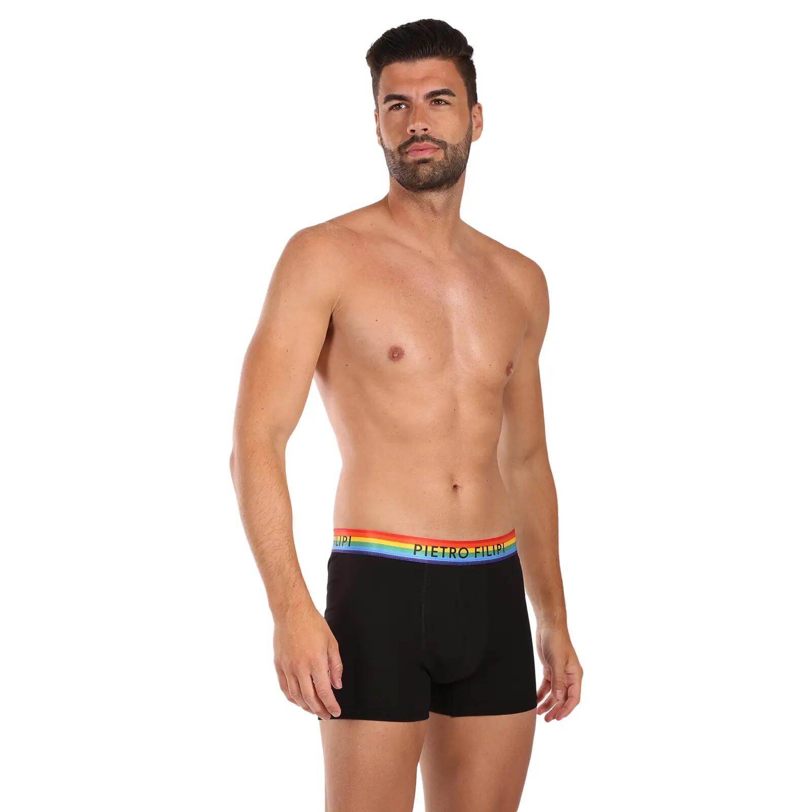 Pánské boxerky rainbow 2PACK (2PBG1) 6/6