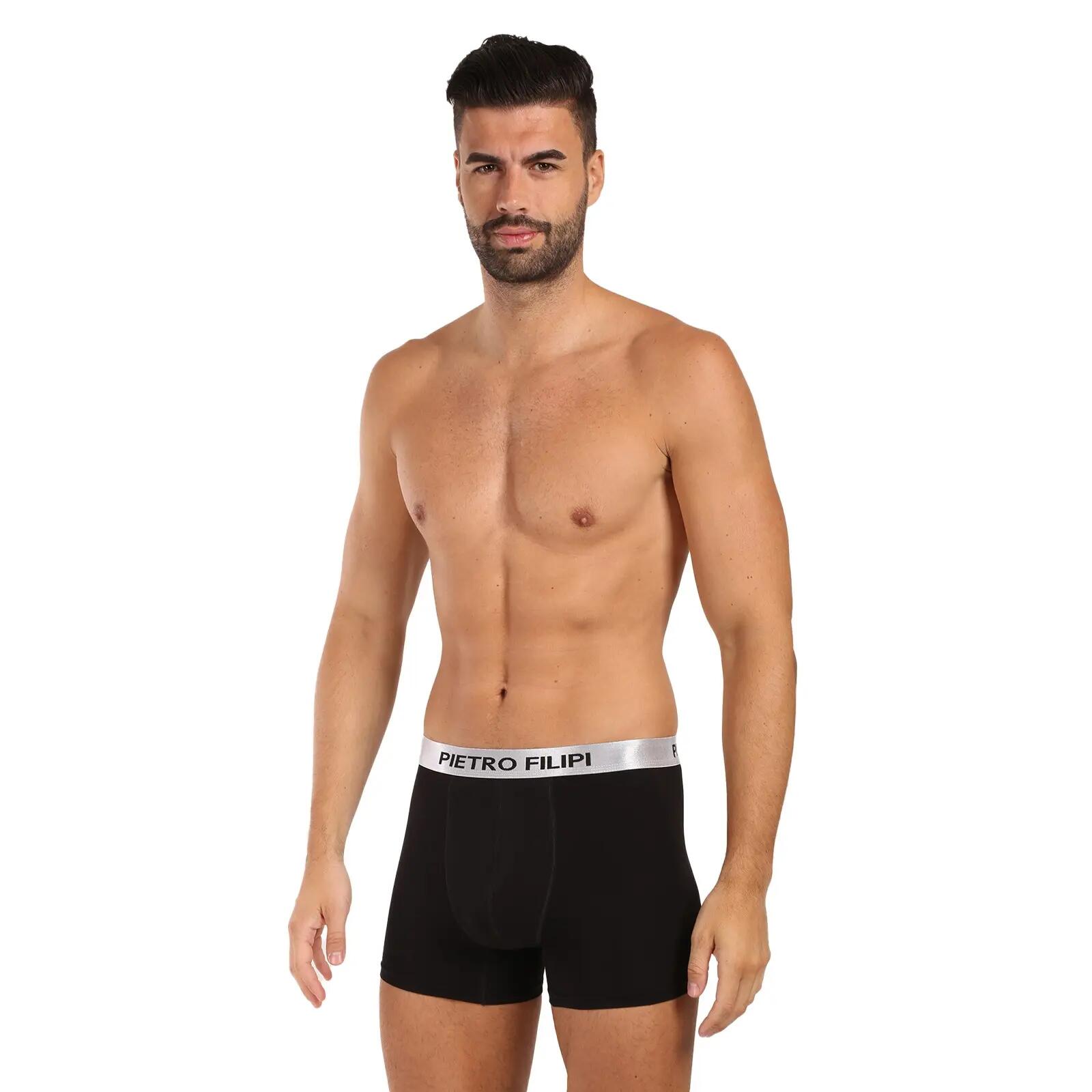 Pánské boxerky Metalic mix 2PACK (2PBMS3) 6/7